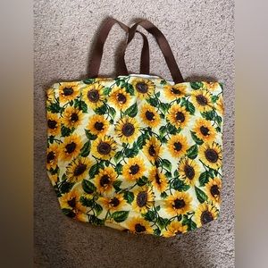 Sunflower Bag